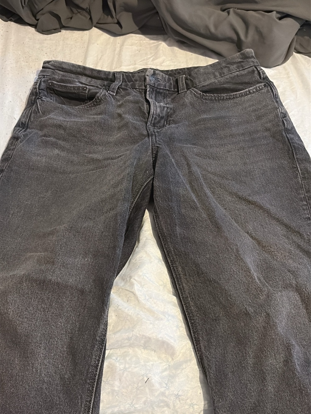 American Eagle Outfitters Black Stretch Jeans